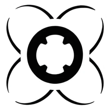 Scp foundation secure contain protect main logo sticker