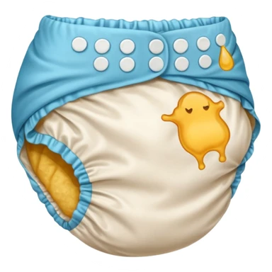 DIRTY DIAPER sticker