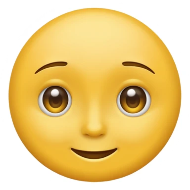 Side eye emoji sticker