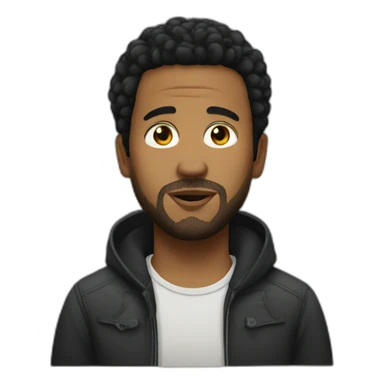 Abel Tesfaye sticker
