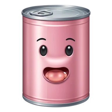 canned meat sticker