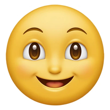 winking face emoji, playful and friendly sticker