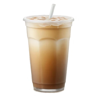 iced chai tea latte sticker