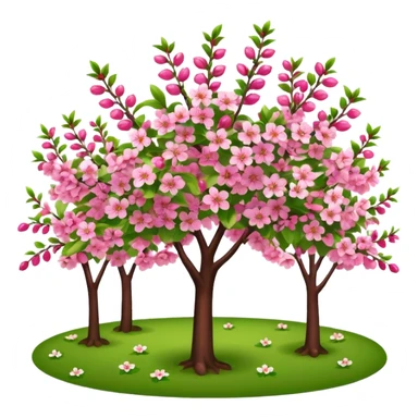 Cherry Orchard sticker