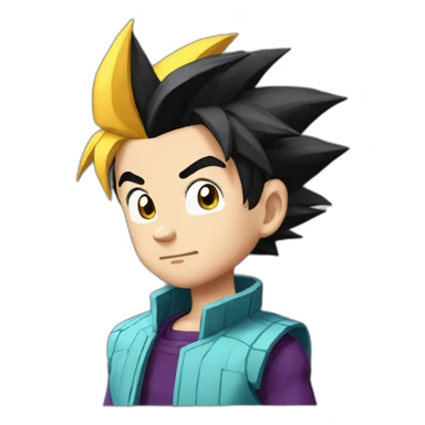 Son gohan future  sticker