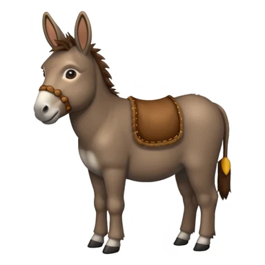 donkey sticker