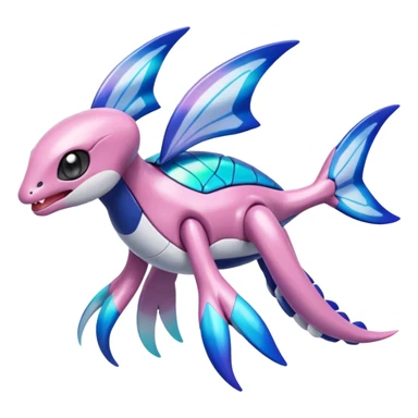 Meloetta-Kyogre-Palkia-Pokémon-Fakémon-fusion-hybrid-creature sticker