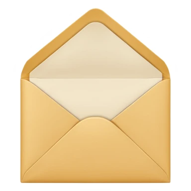 an envelope with asterisks in the upper right corner sticker