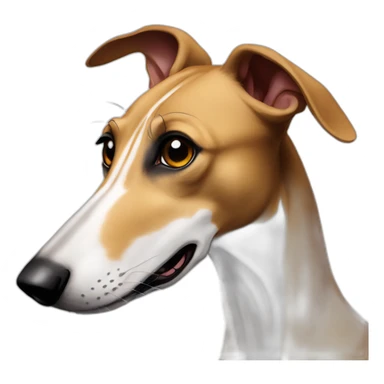 Galgo italiano sticker