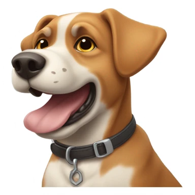 My pet dog rosco p Coltrain sticker