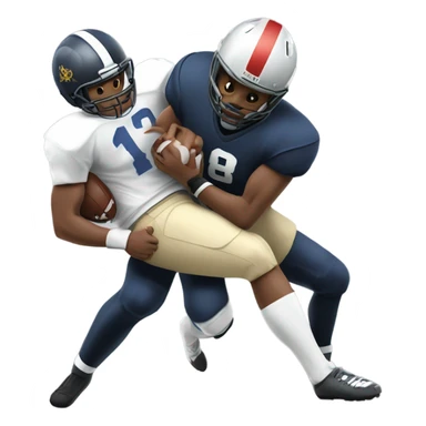 QB sack sticker