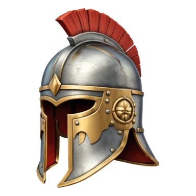 Roman Gladiator helmet sticker