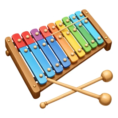 Xylophone sticker