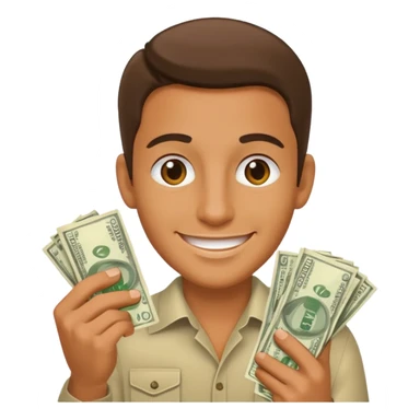 Ladron the money sticker