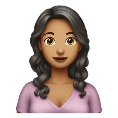 Femme enceinte  sticker