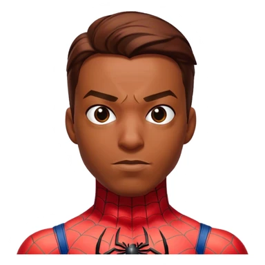 Spider man from marvels spider man 2 for ps5 sticker