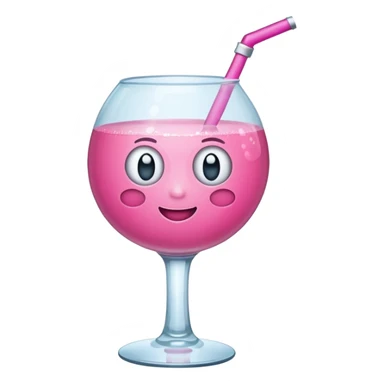 pink buzzball alcohol sticker