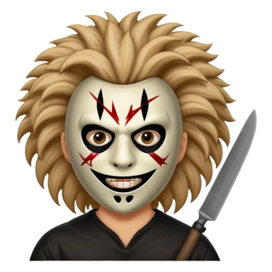 skib skib 67 slasher mad big hair kind sticker