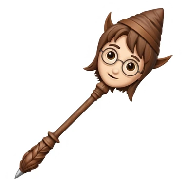 harry potter wand  sticker