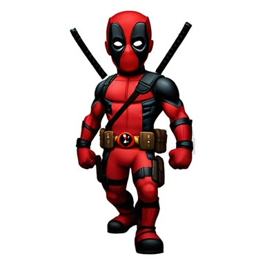 Deadpool wolverine sticker