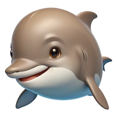Delfin  sticker