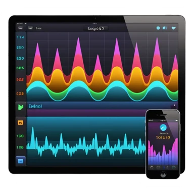 Logic Pro display sticker