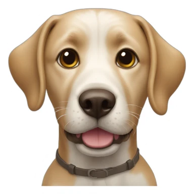 chat sur un chien sticker