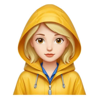 Women's Raincoat sticker