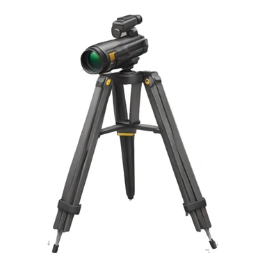 camea with tripod sticker