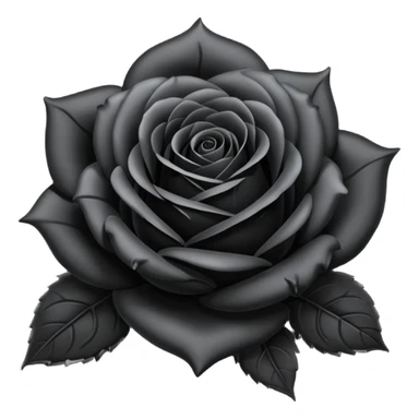Black roses sticker