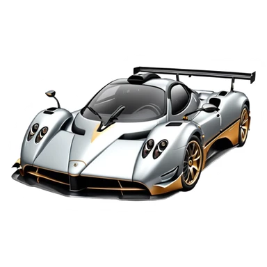 Pagani Zonda R sticker