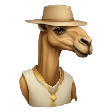 scholar dromedary sticker