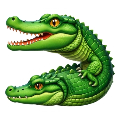 crocodile alligator sticker
