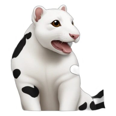 ermines brittany flag sticker