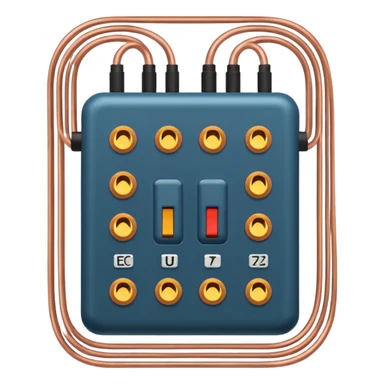 electric circuit sticker