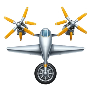 generate airplane landing gear sticker