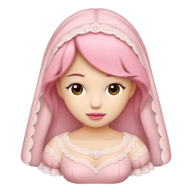 coquette emojis sticker