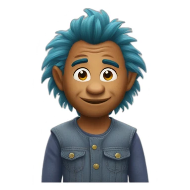 DreamWorks trolls sticker