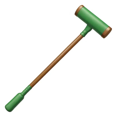 create veronica sawyers croquet mallet sticker