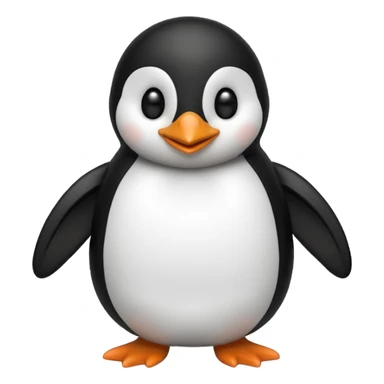 Linux penguin sticker