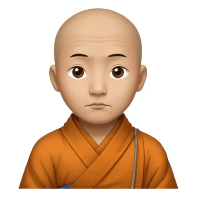 mountain monk sticker