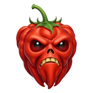 carolina reaper sticker