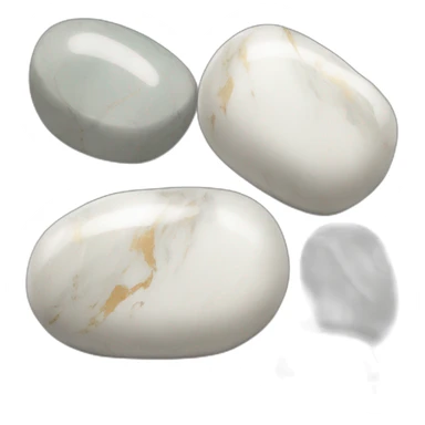 marble pebbles sticker