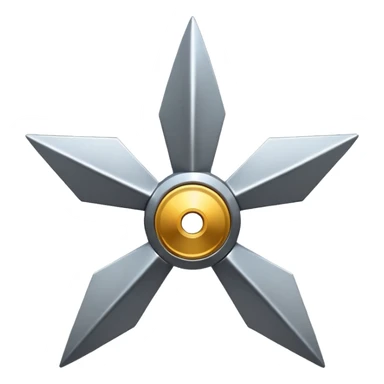 Shuriken  sticker