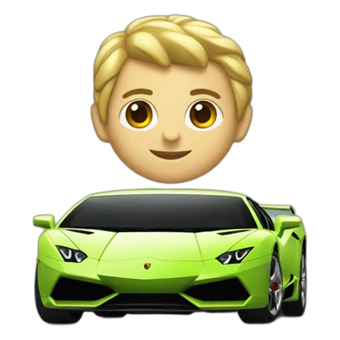 Lamborghini revuelto sticker