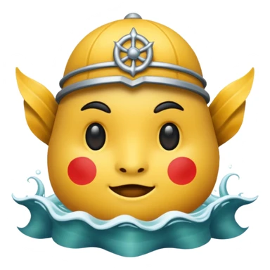 guardian of the sea emoji  sticker