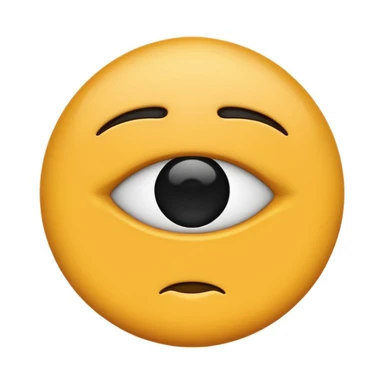 eye twitching emiji sticker