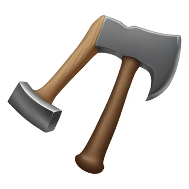 Anvil and hammer  sticker