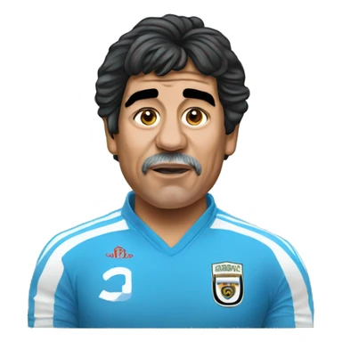 Maradona sticker