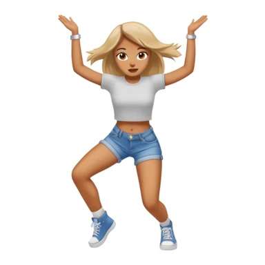 girl twerking sticker